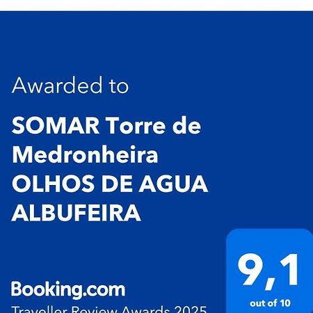 Appartamento Somar Torre De Medronheira Olhos de Agua  Esterno foto
