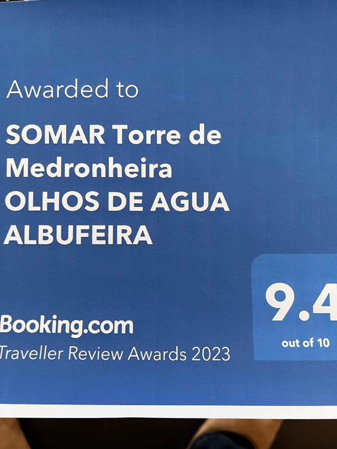 Appartamento Somar Torre De Medronheira Olhos de Agua  Esterno foto