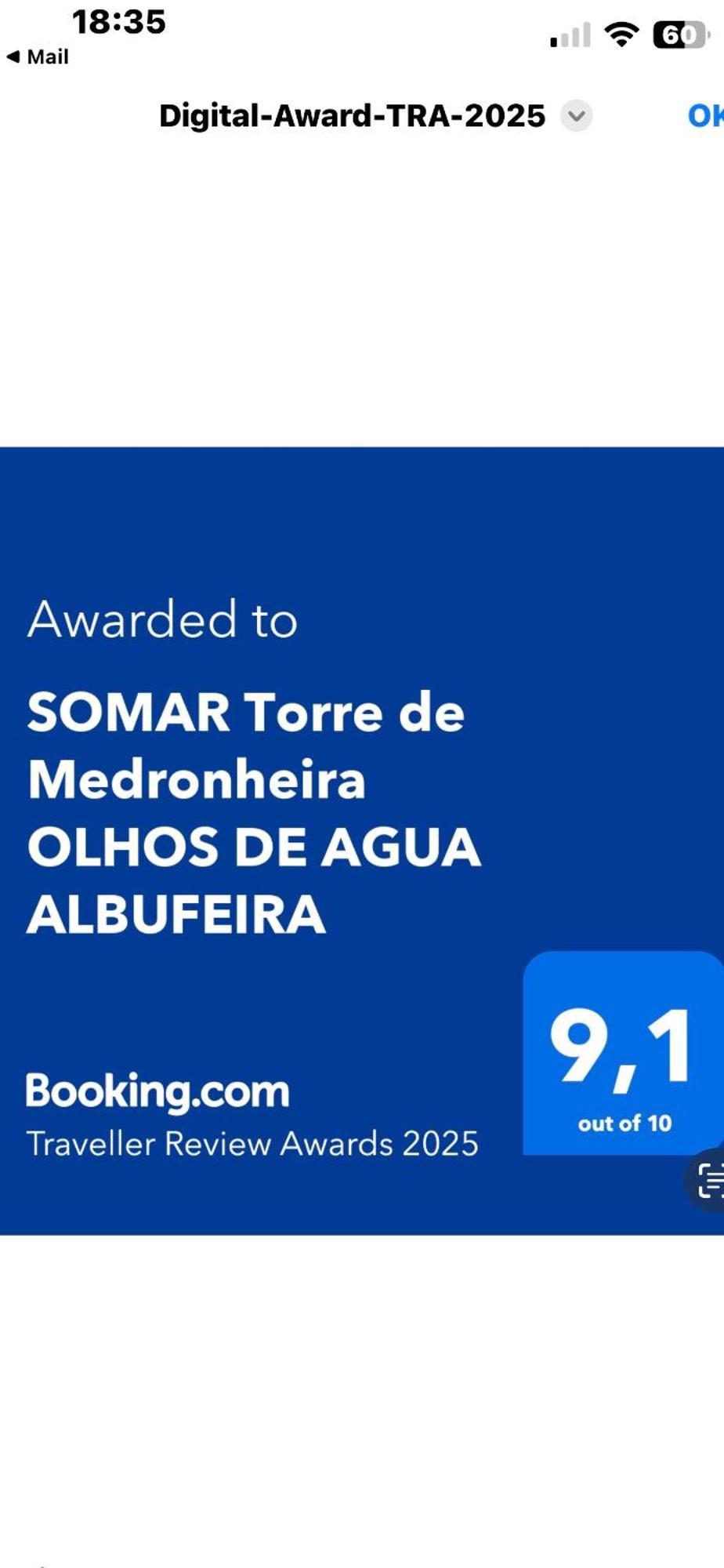 Appartamento Somar Torre De Medronheira Olhos de Agua  Esterno foto